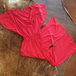 AGB cowlneck jumpsuit